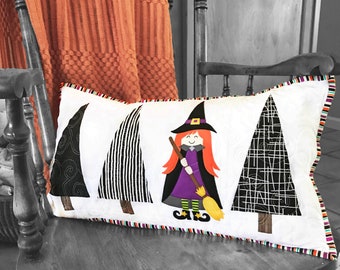 Little Witch Pillow Pattern