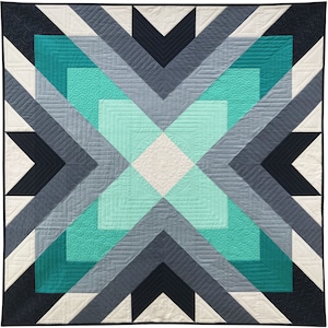 Starburst Quilt Anleitung PDF