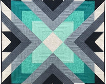 Starburst Quilt Pattern PDF