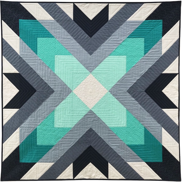 Starburst Quilt Anleitung PDF