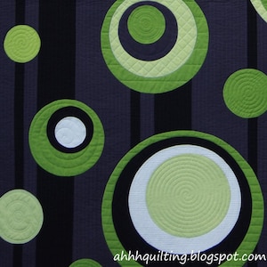 Modern Circles Quilt Pattern image 3