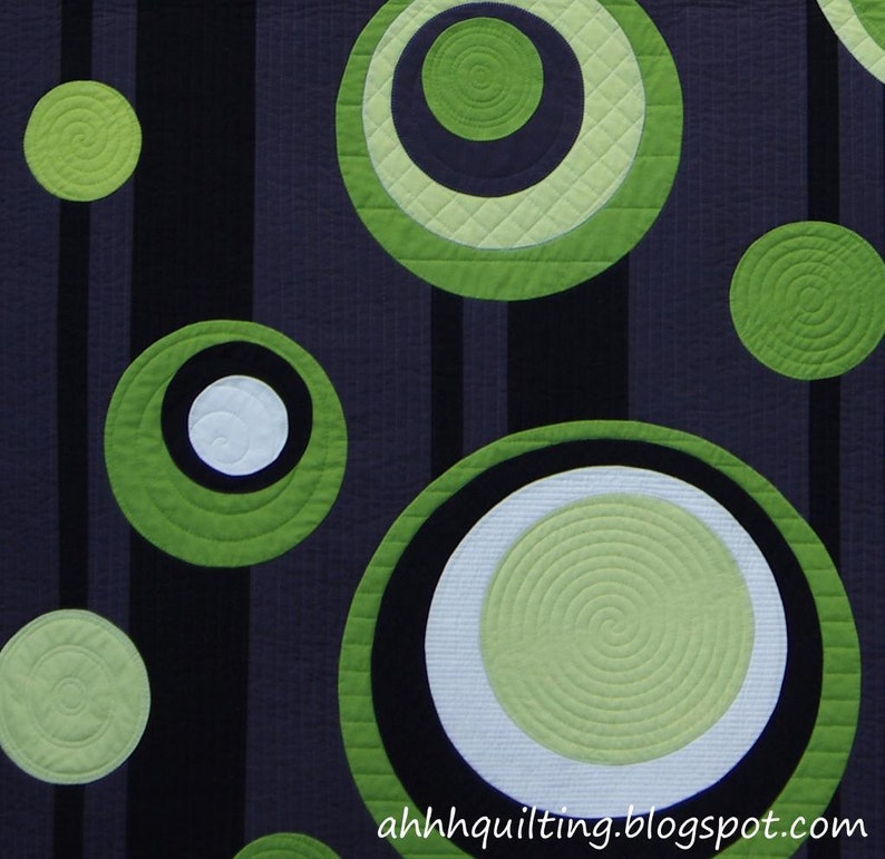 Modern Circles Quilt Pattern image 3