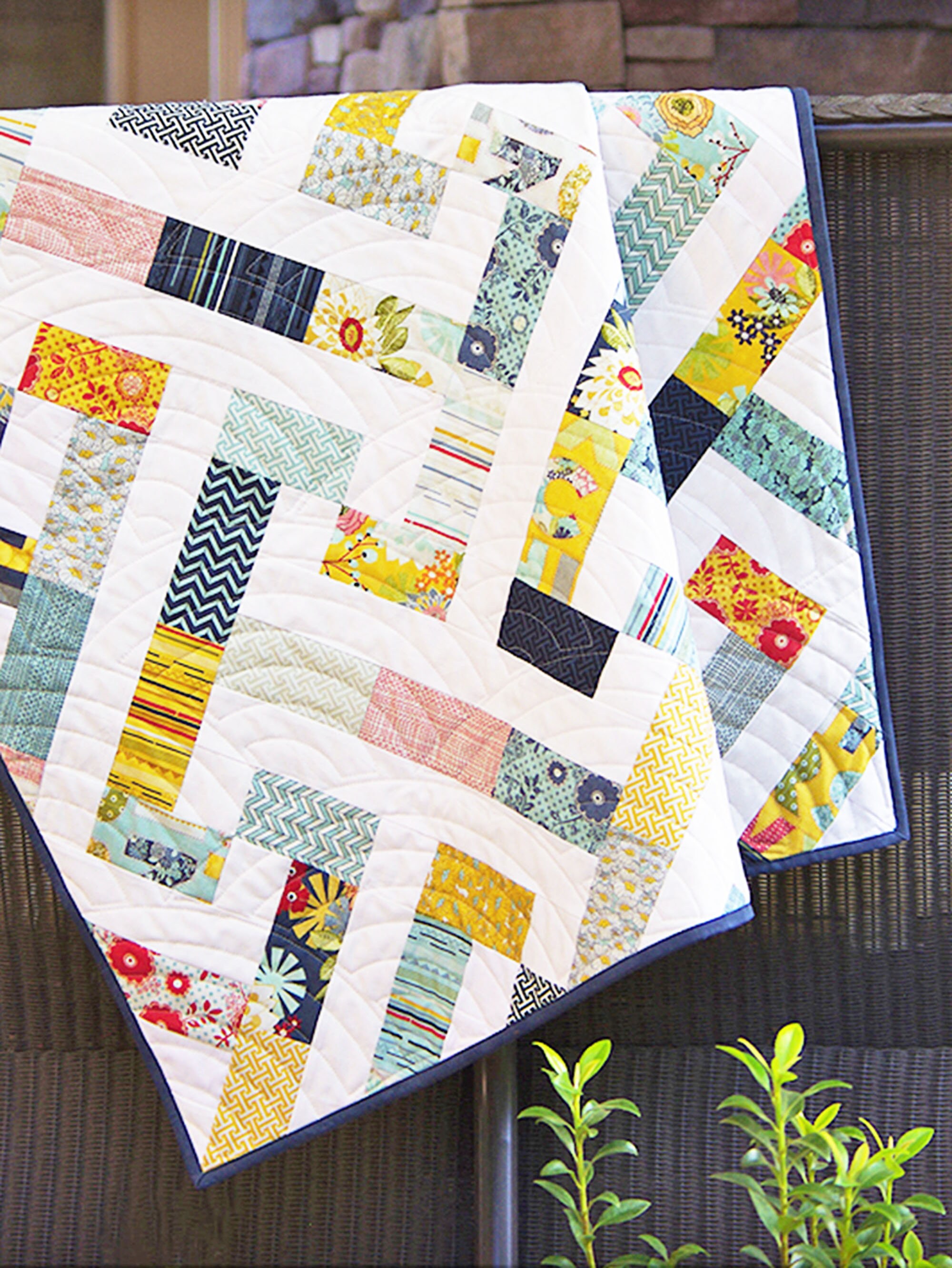 PB&J Quilt Pattern PDF Etsy