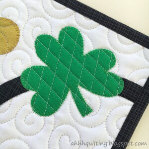 St. Patrick's Table Runner DIGITAL Quilt Pattern image 5