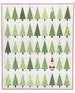 Santa in the Trees Quilt Pattern PDF 