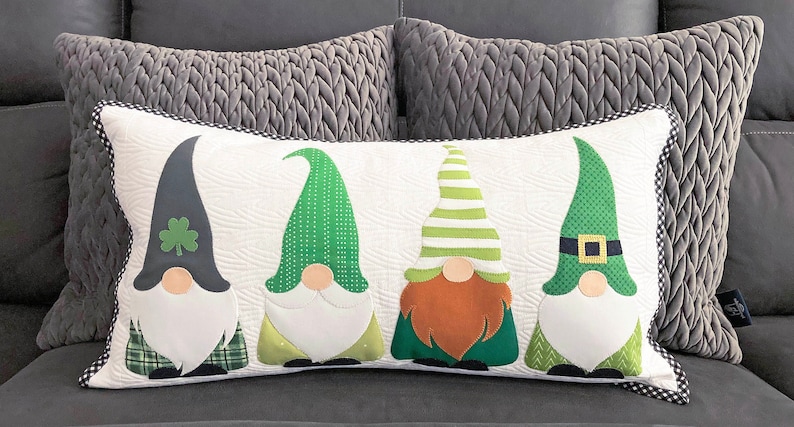 Gnomes Pillow Pattern PDF 画像 2