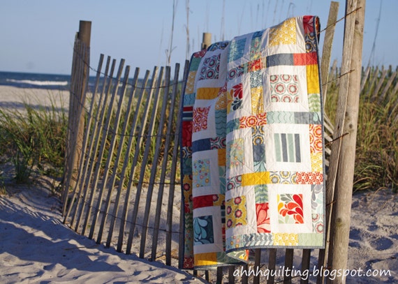 Salt Air Charm Quilt Pattern PDF