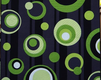 Modern Circles Quilt Pattern