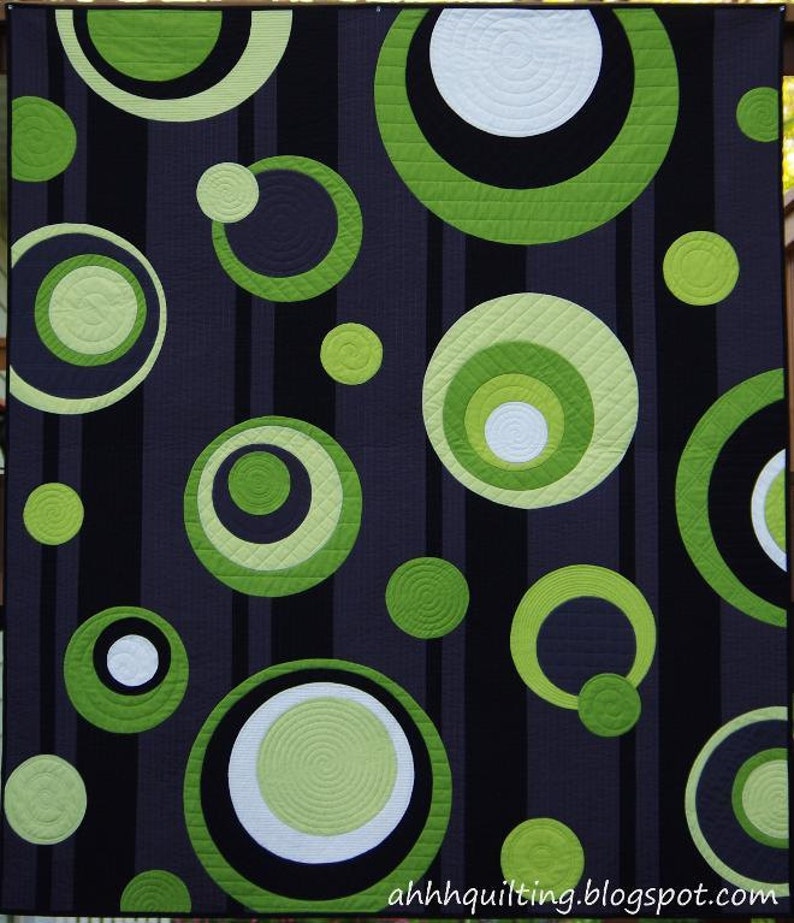 Modern Circles Quilt Pattern image 1