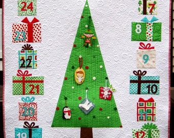 Advent Calendar Quilt Pattern