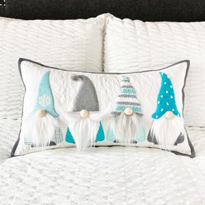 Gnomes Pillow Pattern PDF
