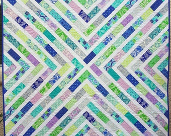 Horizon Charm Quilt Pattern PDF