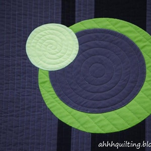 Modern Circles Quilt Pattern image 4