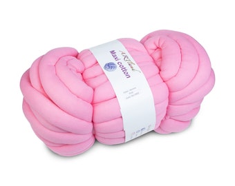 Free shipping! 4 colors - Artland Maxi Cotton - tube yarn 1kg