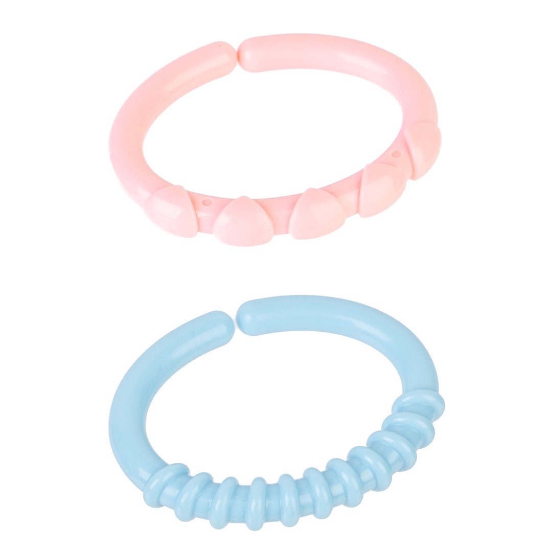 Lumpy Baby Link SALE 100pcs - Plastic Loopy Links, Two Colors to Choose - Etsy