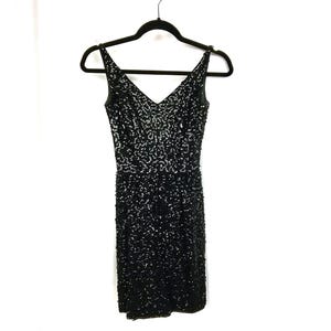 primark black sequin dress Priscilla Dress ~ Black Sequins with Fringe – Show Me Your Mumu