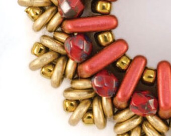 Grand Garland Beaded Wreath Tutorial By Lisa Jordan, Starman TrendSetter