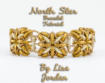 North Star Bracelet Pattern Tutorial - By Lisa Jordan, Starman TrendSetter