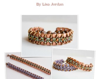 Treasure Island Bracelet Pattern By Lisa Jordan, Starman TrendSetter