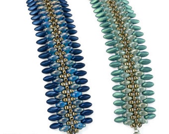 Dagger Duo - Digital Beaded Bracelet Pattern