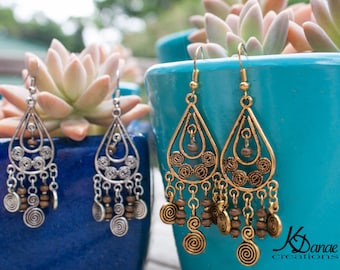 Etsy chandelier deals earrings