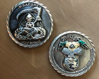 Loadtoad On Top Of The World Challenge Coin