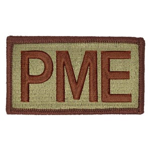PME Duty Identifier Tab / Patch