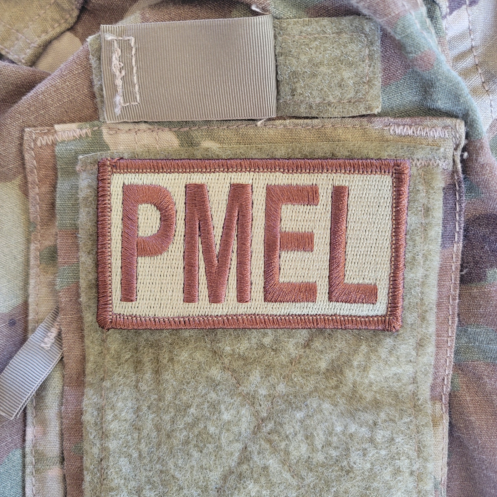 PMEL Duty Identifier Tab / Patch - Etsy UK
