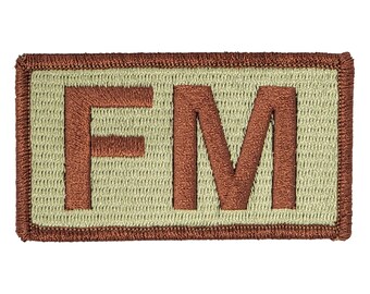 FM Duty Identifier Tab / Patch