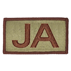 JA Zollkennzeichnungsmarke Patch
