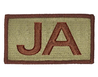 JA Duty Identifier Tab / Patch