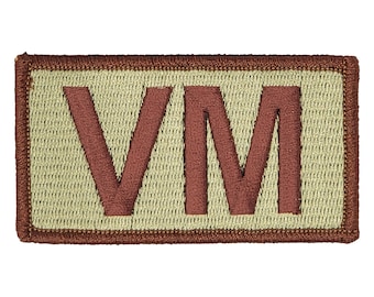 Tabblad VM Duty Identifier / Patch