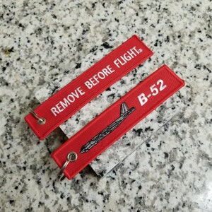HH-60 Remove Before Flight Key Chain Luggage Baggage Tag - Etsy
