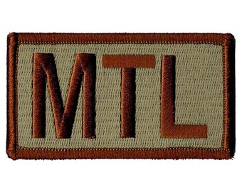 MTL Duty Identifier Tab / Patch
