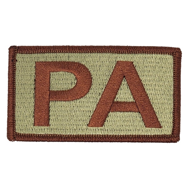 PA Duty Identifier Tab / Patch