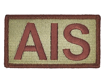 AIS Duty Identifier Tab / Patch