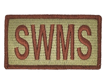 SWMS Duty Identifier Tab / Patch