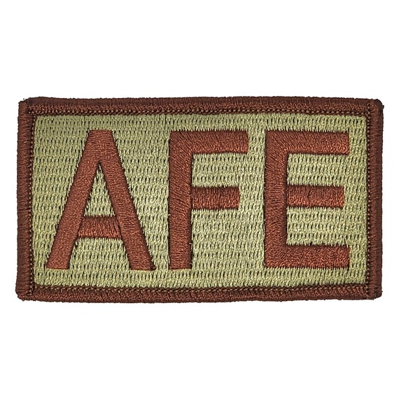 E/E Duty Identifier Tab / USAF OCP Air Force Patch | #4582759019