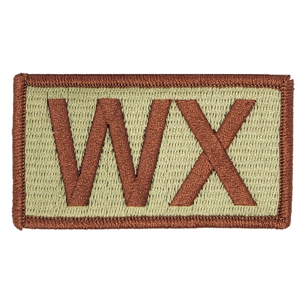 WX Duty Identifier Tab / Patch