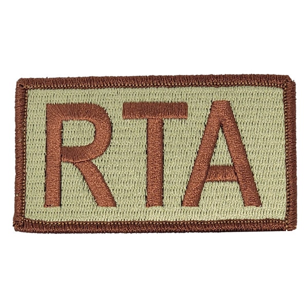 RTA Duty Identifier Tab / Patch