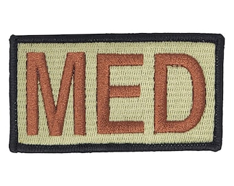 MED Duty Identifier Tab / Patch