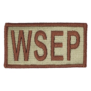 WSEP Duty Identifier Tab / Patch