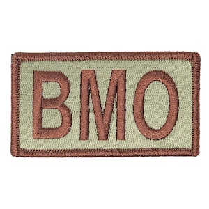 BMO Duty Identifier Tab / Patch