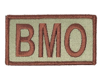 BMO Duty Identifier Tab / Patch