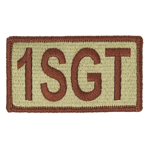 1SGT Duty Identifier Tab / Patch