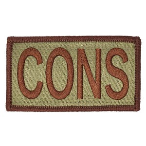 CONS Duty Identifier Tab / Patch