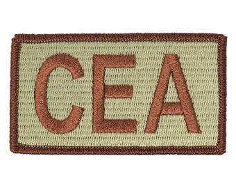 CEA Duty Identifier Tab / Patch