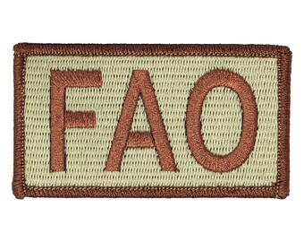FAO Duty Identifier Tab / Patch