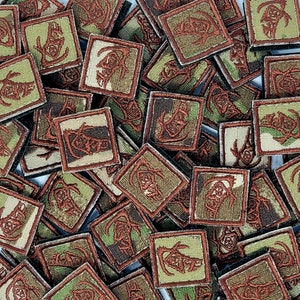 Mini Reaper Patch - 7/8&quot; (OCP Material)