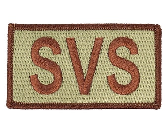 SVS Duty Identifier Tab / Patch